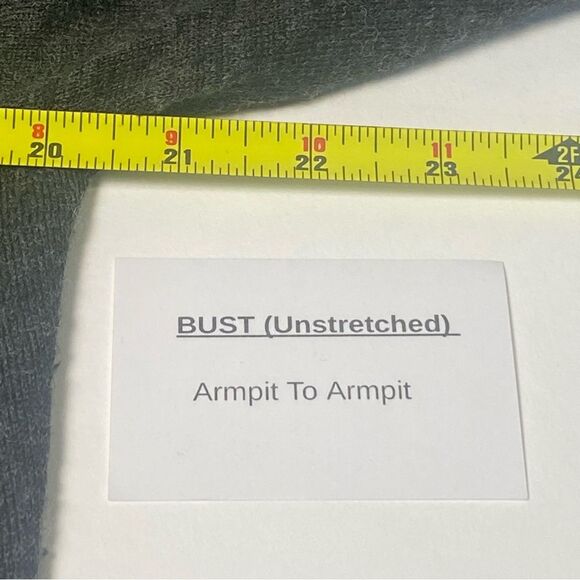 Eddie Bauer Wool Blend Lightweight Open Front Draped Cardigan Women's Size XL - Picture 11 of 12